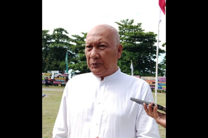 Ketua Pembela Tanah Air (PeTA) Aceh, Teuku Sukandi. dok. Ist