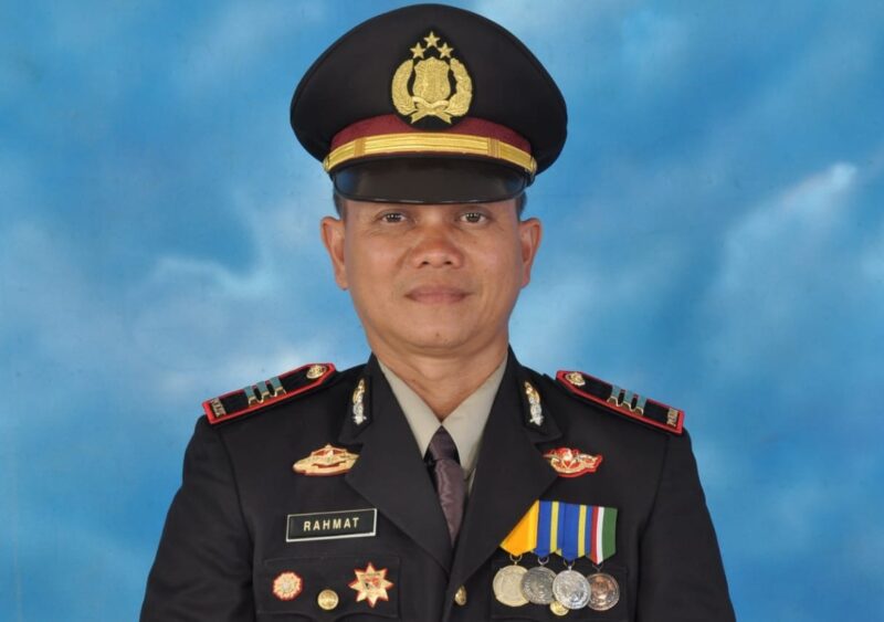 AKP Rahmat. dok. Polda Aceh