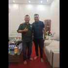 Wakil Ketua DPW APRI Aceh, Delky saat bersama Bupati Abdya. dok. Ist