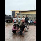Dua pria yang terlibat pencurian sepeda motor di Banda Aceh berhasil diringkus personel Unit Ranmor Satreskrim Polresta Banda Aceh di dua lokasi berbeda, Sabtu (18/10/2025). dok. Polresta Banda Aceh