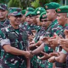 Pangdam Iskandar Muda Kunjungi Yonif 117/ Ksatria Yudha di Jantho. dok. Ist