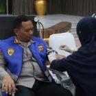 Polda Aceh menggelar aksi donor darah di Aula Presisi, Rabu (22/10/2025). dok. Polda Aceh