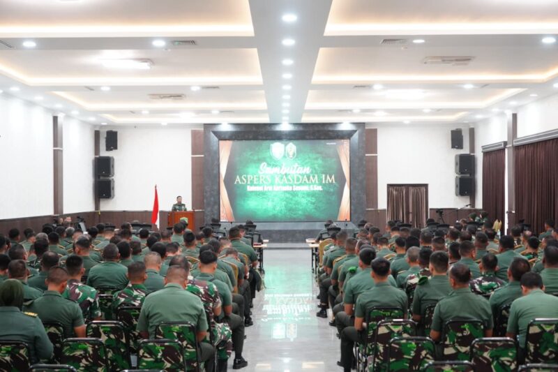 Kodam Iskandar Muda Gelar Sosialisasi Terpadu Program TWP AD. dok. Pendam IM