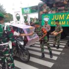 Jumat Berkah, Kodam Iskandar Muda Bagikan 291 Paket Makanan Gratis untuk Warga. dok. Pendam IM