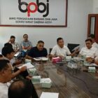Biro Pengadaan Barang dan Jasa (BPBJ) Sekretariat Daerah Aceh menyelenggarakan rapat persiapan sosialisasi dan penyamaan persepsi terkait Surat Edaran (SE) Gubernur Aceh. dok. Ist