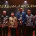 Pemerintah Provinsi Aceh meraih penghargaan bergengsi dalam ajang Penghargaan Subroto 2025 yang diselenggarakan oleh Kementerian Energi dan Sumber Daya Mineral (ESDM) Republik Indonesia. dok. Ist