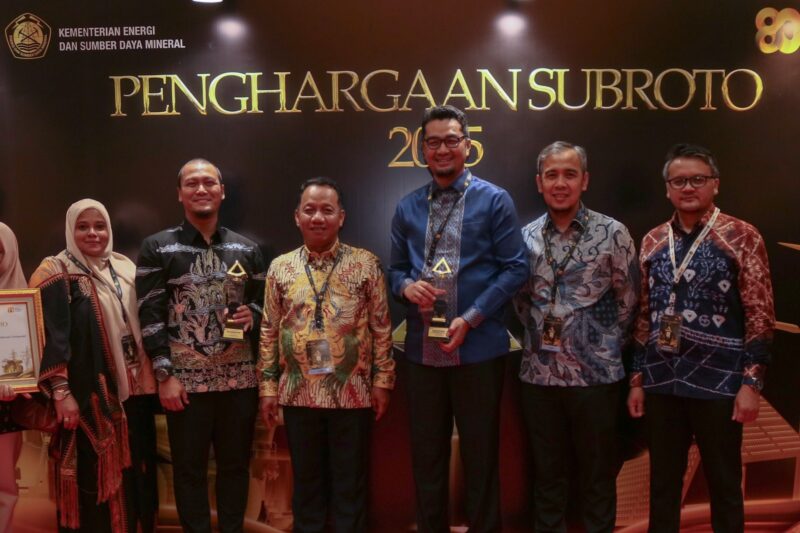 Pemerintah Provinsi Aceh meraih penghargaan bergengsi dalam ajang Penghargaan Subroto 2025 yang diselenggarakan oleh Kementerian Energi dan Sumber Daya Mineral (ESDM) Republik Indonesia. dok. Ist