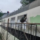 Praurit Kodam Iskandar Muda Rehabilitasi SD Kartika XIV-1 Lampriet Banda Aceh. dok. Pendam IM