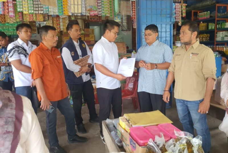 Dalam upaya menjaga kestabilan harga dan ketersediaan beras, Satgas Pengendalian Harga Beras Aceh melakukan pengawasan langsung di sejumlah kabupaten/kota, yakni Kota Sabang, Kabupaten Bireuen, dan Aceh Utara. dok. Polda Aceh