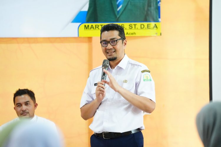 Kepala Dinas Pendidikan Aceh, Marthunis, S.T., D.E.A. dok. Ist