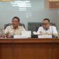 Wakil Menteri Pertahanan (Wamenhan) RI Donny Ermawan Taufanto bertemu Wakil Menteri Ketenagakerjaan (Wamenaker) Afriansyah Noor untuk memperkuat kolaborasi terkait mendukung terwujudnya sertifikasi bagi lulusan vokasi penyandang disabilitas, di kantor Kemnaker, Jakarta, pada Senin (6/10/2025). dok. Kemhan RI
