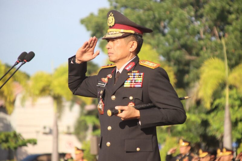 Kapolda Aceh, Irjen Pol. Marzuki Ali Basyah. Foto: Dok. Bidhumas Polda Aceh