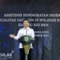Wakil Wali Kota Banda Aceh Afdhal Khalilullah pada acara pembukaan Asistensi Peningkatan Indeks Kualitas Data ASN di wilayah kerja Kanreg XIII BKN, di aula balai kota, Rabu, 29 Oktober 2025. dok. Pemko Banda Aceh