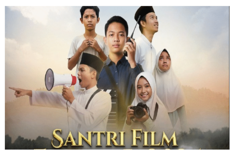 Banner Santri Film Festival (SANFFEST) 2025. dok. Kemenag RI