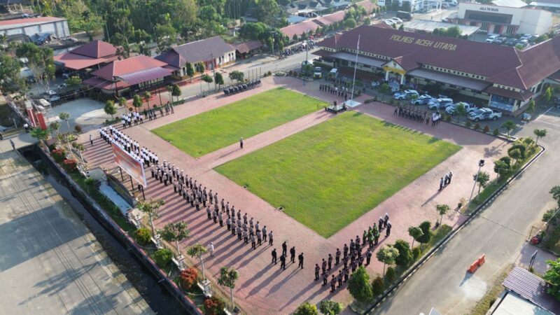 Mapolres Aceh Utara. dok. Polres Aceh Utara