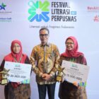 Dua Taman Bacaan Masyarakat (TBM) asal Aceh berhasil meraih penghargaan pada kategori Perpustakaan Masyarakat Wilayah I Sumatera. dok. Ist