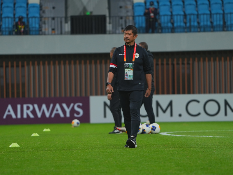 Pelatih Timnas U-23, Indra Sjafri memanggil sebanyak 32 pemain untuk mengikuti pemusatan latihan (TC) untuk persiapan SEA Games 2025. dok. PSSI