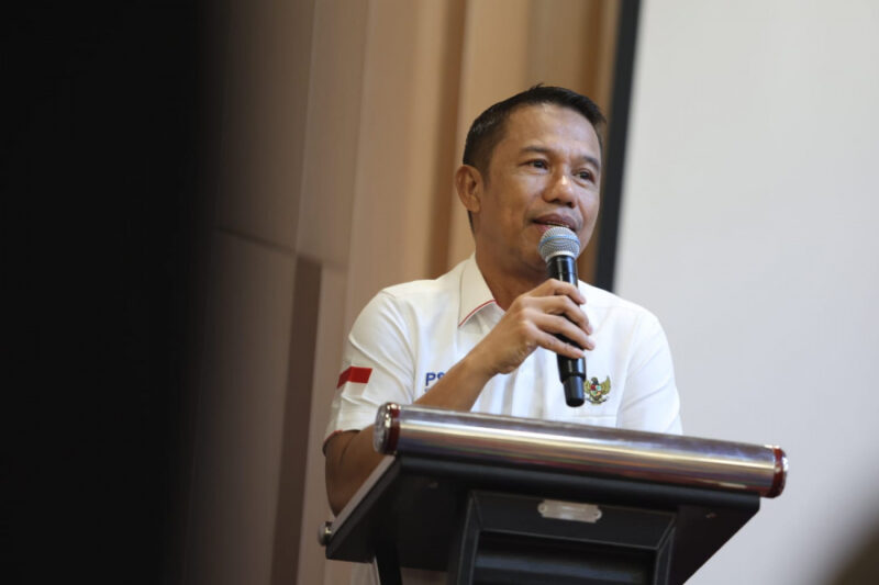 Sekjen PSSI, Yunus Nusi. dok. PSSI