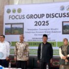 Wakil Bupati Bener Meriah Ir. H. Armia Buka Fokus Group Discussion (FGD) kawasan transmigrasi Kabupaten Bener Meriah dengan tema mewujudkan transmigrasi mandiri : Transformasi kawasan melalui kolaborasi dan inovasi lokal di Aula Setdakab Bener Meriah, Kamis (23/10/2025). dok. Pemkab Bener Meriah