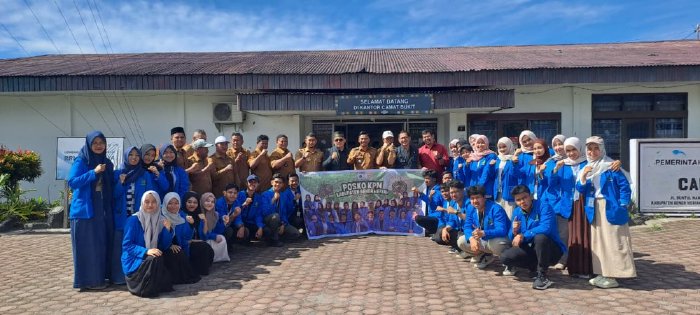 Sebanyak 29 mahasiswa dan mahasiswi Universitas Islam Negeri (UIN) Ar-Raniry Banda Aceh melaksanakan Kuliah Kerja Masyarakat (KKM) di tujuh desa dalam wilayah Kecamatan Bukit, Kabupaten Bener Meriah, Senin (27/10/2025). dok. Pemkab Bener Meriah