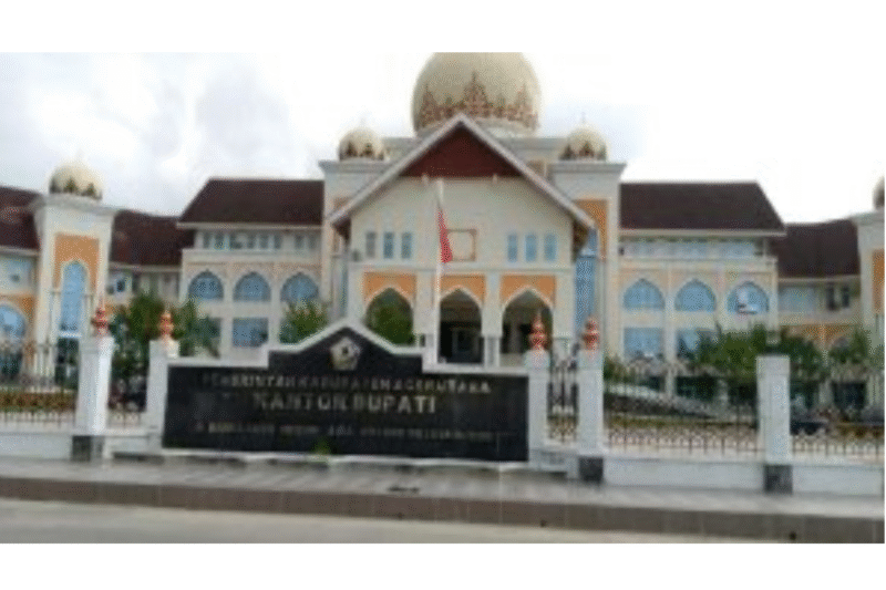 Kantor Bupati Aceh Utara. dok. Pemkab Aceh Utara