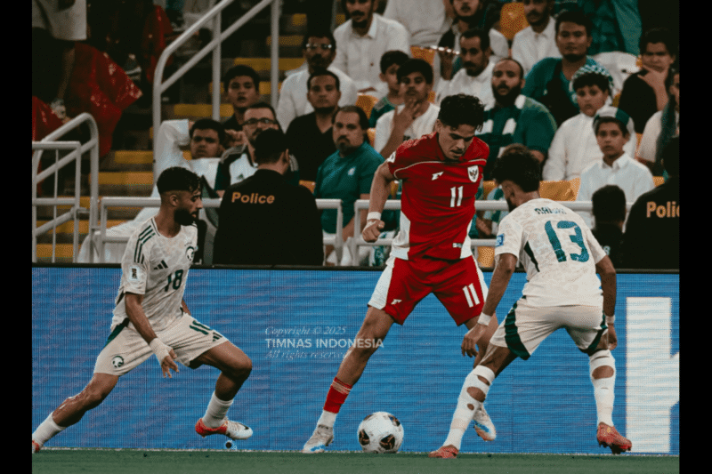 Aksi Timnas Indonesia di lapangan hijau. dok. PSSI 