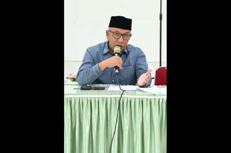 Ketua Kafilah Aceh Besar, Farhan AP. dok. Pemkab Aceh Besar