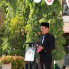 Pemerintah Kabupaten Aceh Barat menggelar Upacara Peringatan Hari Sumpah Pemuda ke-97, di Halaman Kantor Bupati Aceh Barat, Selasa (28/10/2025). dok. Pemkab Aceh Barat