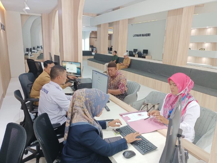 Mall Pelayanan Publik Aceh Barat Resmi Beroperasi. dok. Pemkab Aceh Barat