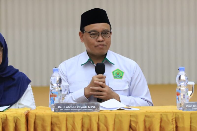 Plt Direktur Penerangan Agama Islam, Ahmad Zayadi. Dok. Kemenag RI
