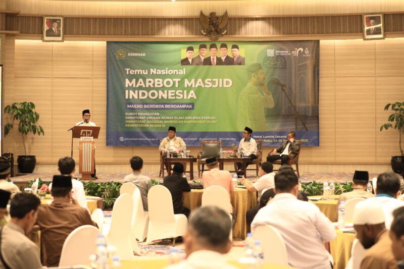 Temu Nasional Marbot Masjid. Dok. Kemenag RI