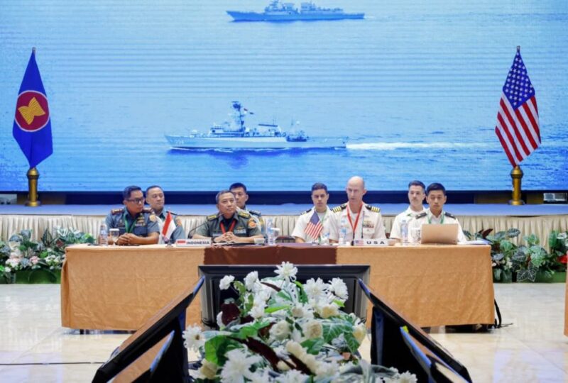 Ditjen Strahan Kemhan menyelenggarakan Pertemuan Final Planning Conference (FPC) for the second ASEAN-U.S. Maritime Exercise (AUMX) yang dilaksanakan pada tanggal 4 s.d 7 November 2025 di Batam, Indonesia. dok. Kemhan RI