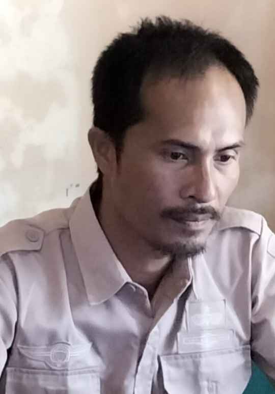 Marwis Sawal, Calon Kepala Desa Kuta Baru Dok, (Foto: AgusMuliadi/Acehnow).