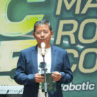 Wamenag Romo Syafii menutup Final MRC 2025 di Bogor. 616 tim madrasah se-Indonesia tampil inovatif usung tema teknologi hijau. dok. Kemenag RI