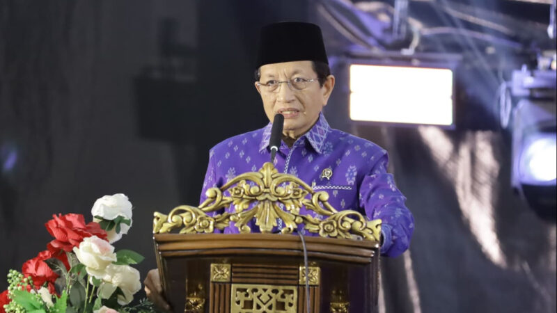 Menag Nasaruddin Umar. dok. Kemenag RI