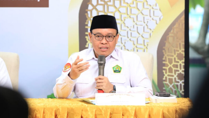 Plt. Direktur Penerangan Agama Islam Ahmad Zayadi. dok. Kemenag RI