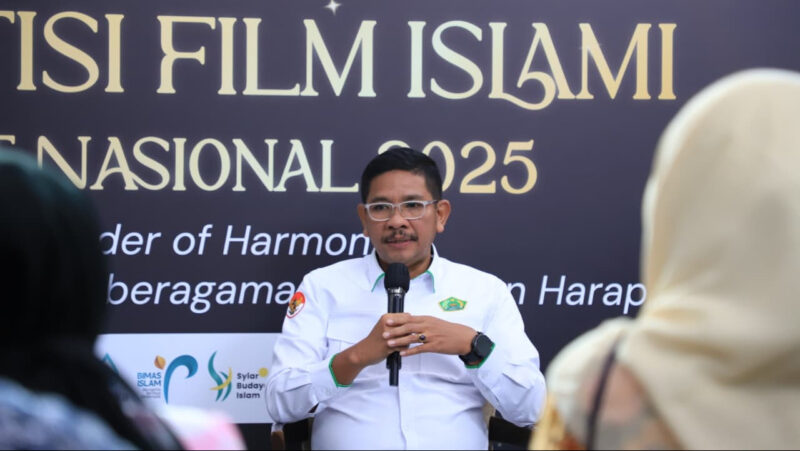 Dirjen Bimas Islam Abu Rokhmad. dok. Kemenag RI