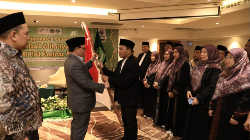 Pembekalan dan Pelepasan Daurah Dai dan Daiyah ke Abu Dhabi. dok. Kemenag RI