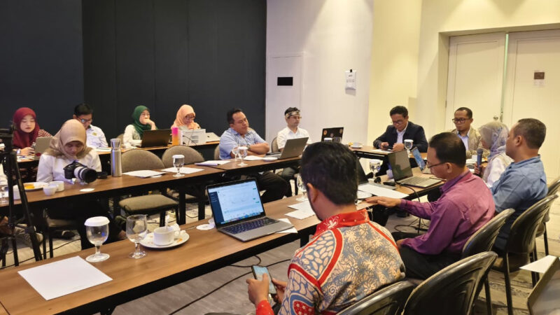 Rapat koordinasi persiapan ANLDB bagi siswa di Jakarta, Selasa (11/11/2025). dok. Kemenag RI