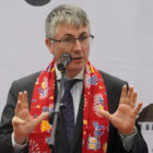 Perwakilan delegasi Austria, Alexander Rieger. dok. Kemenag RI