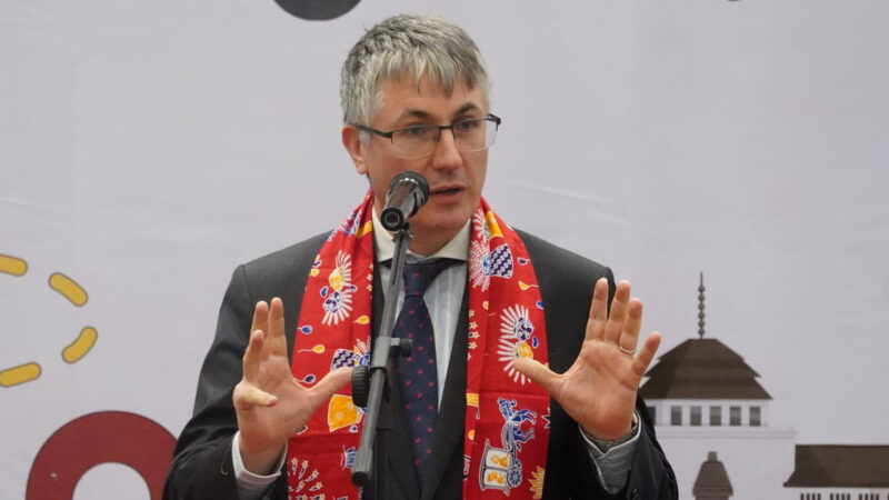 Perwakilan delegasi Austria, Alexander Rieger. dok. Kemenag RI