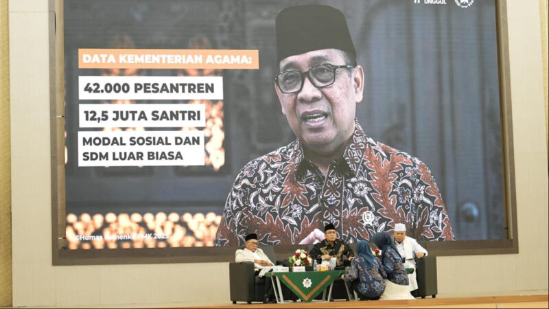 Menko PMK Prof. Dr. Pratikno, M.Soc.Sc. Dok. Kemenag RI