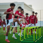 Pemain Timnas U-17 jalani latihan. dok. PSSI