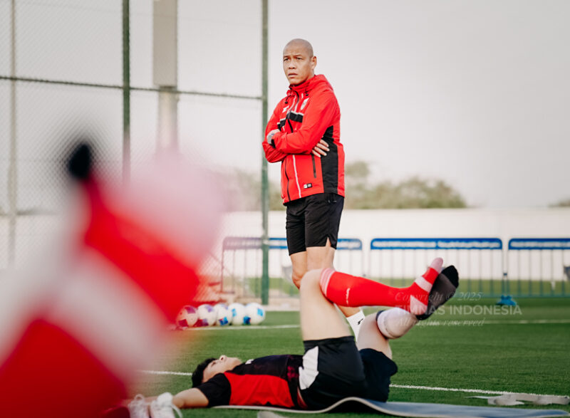 Pelatih kepala Timnas Indonesia U-17, Nova Arianto. dok. PSSI