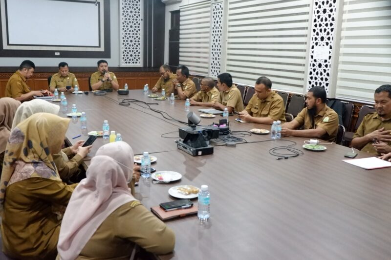 Disdik Aceh Gelar Sosialisasi SE Gubernur Aceh No. 400.7.5.4/14365 tentang Peningkatan Kompetensi KPA. Foto: Dok. Biro PBJ Setda Aceh