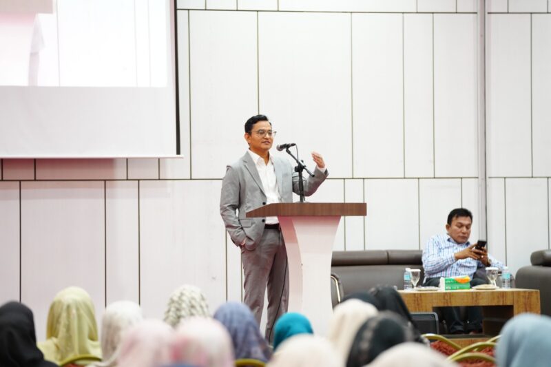 Reza Indria. Foto: Dok. Disdik Aceh