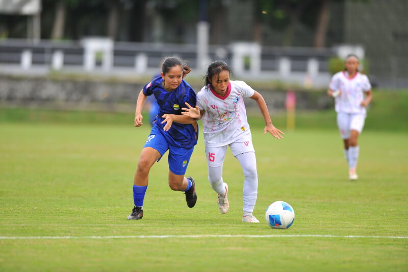 Aksi Tim Turnamen Piala Pertiwi Senior 2025 Putaran Nasional. Foto : PSSI/OKTIPHOTO