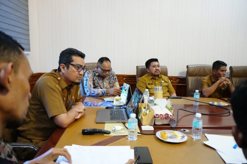 Perkuat Transparansi, Disdik Aceh Terima Kunjungan Monev dari Komisi Informasi Aceh. Foto: Dok. Disdik Aceh