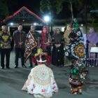 Tiba di Pendopo Bupati Aceh Tengah, Pangdam IM disambut dengan tarian Munalo. dok. Pendam IM