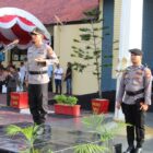 Kapolda Aceh, Irjen Pol. Drs. Marzuki Ali Basyah, memimpin Apel Kesiapan Tanggap Darurat Bencana Tahun 2025 di Mapolres Aceh Barat, Rabu, 5 November 2025. dok. Polda Aceh